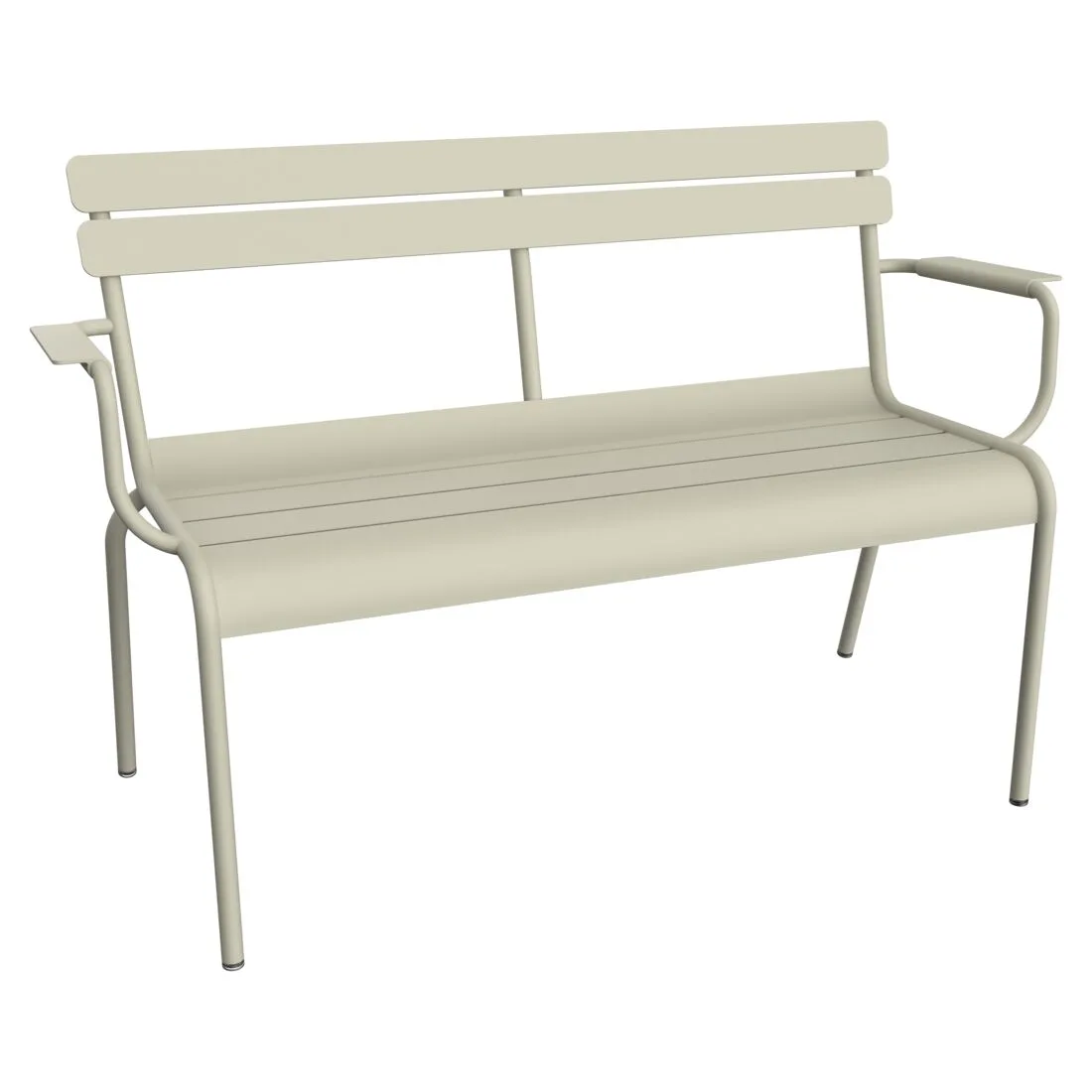 Fermob Luxembourg LUXEMBOURG BANC DE JARDIN 2 PLACES